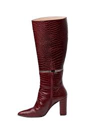 alt text botas burdeos