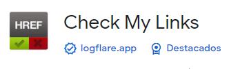 check my links seo