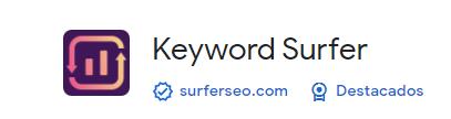 keyword surfer SEO