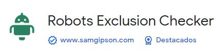 robots exclusion checker seo