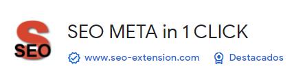 seo meta 1 click