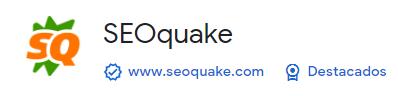 seo quake extension
