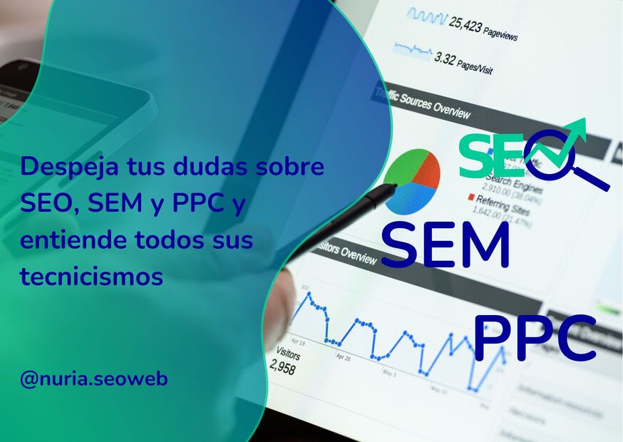 Despeja tus dudas sobre SEO, SEM y PPC y entiende todos sus tecnicismos